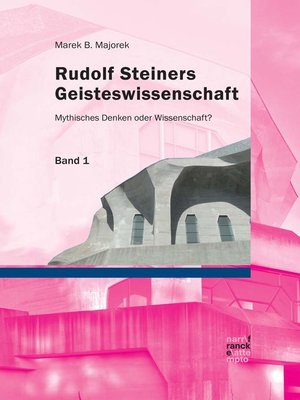 cover image of Rudolf Steiners Geisteswissenschaft